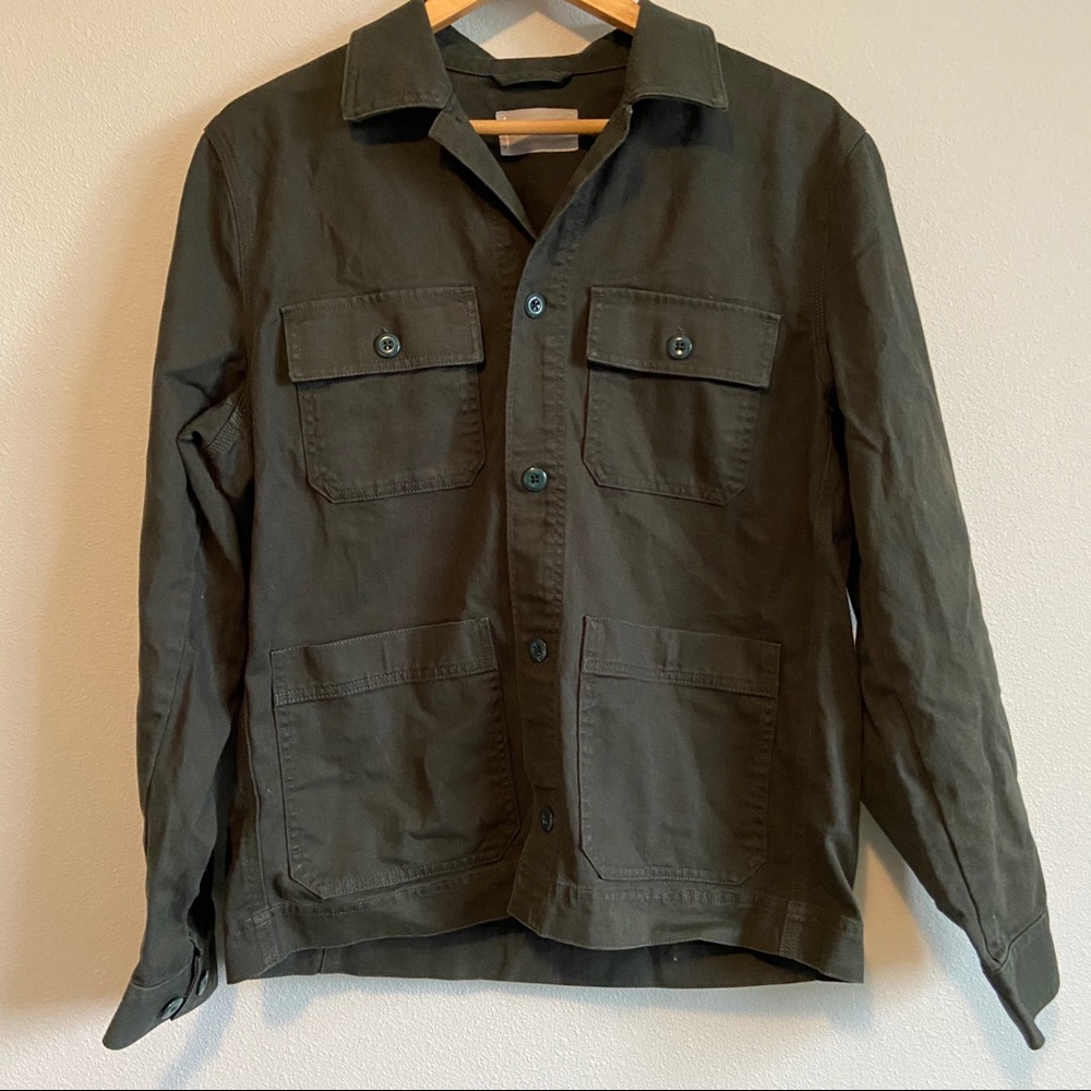 Everlane Relaxed Fit Chore Jacket/Coat/Overshirt Medium